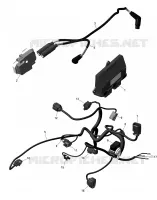 KABELBAUM UND ELEKTRONISCHES MODUL
