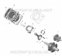 Motor - Zylinder