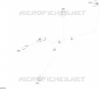 Konsole für elektrische Kabelbäume