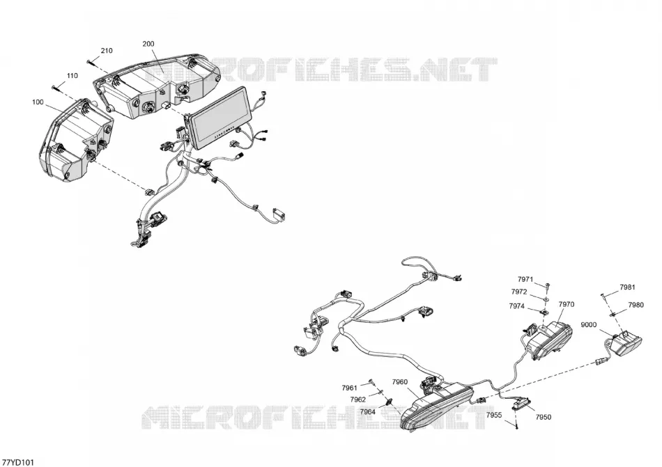 08- ELEKTRISCHER KABELBAUM - VEHICLE LIGHTING