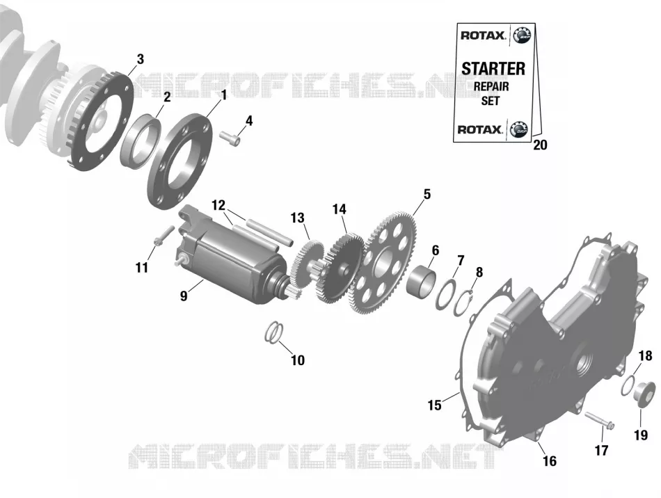 01- ROTAX - E-STARTER
