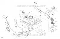 MOTOR - BENZINTANK 
