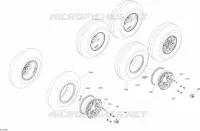 VORDERRAD / HINTERRAD