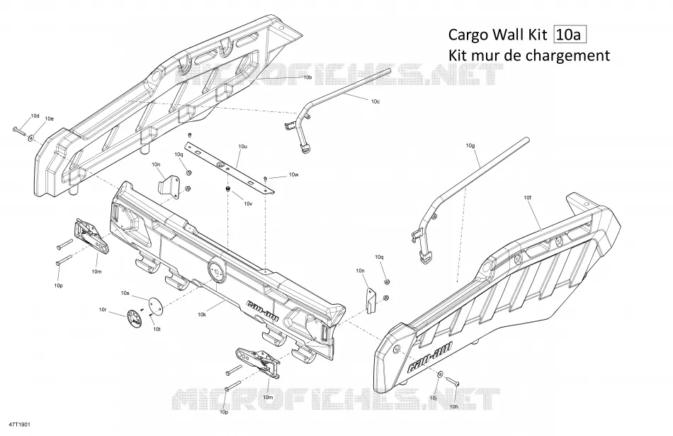 Ladebox-Wand-Kit