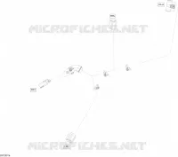 Konsole für elektrische Kabelbäume