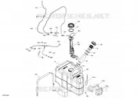 MOTOR - BENZINTANK 