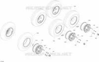 VORDERRAD / HINTERRAD