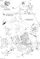 Motor- und MOTORAUFHANGUNG