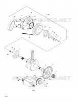 Rückspulstarter und elektrischer Starter