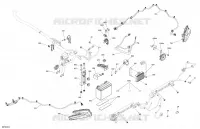 08- ELEKTRISCHER KABELBAUM - REAR SECTION