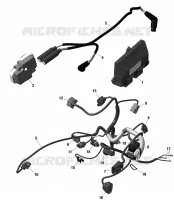 KABELBAUM UND ELEKTRONISCHES MODUL