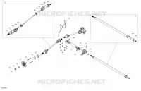 Antriebswelle vorne