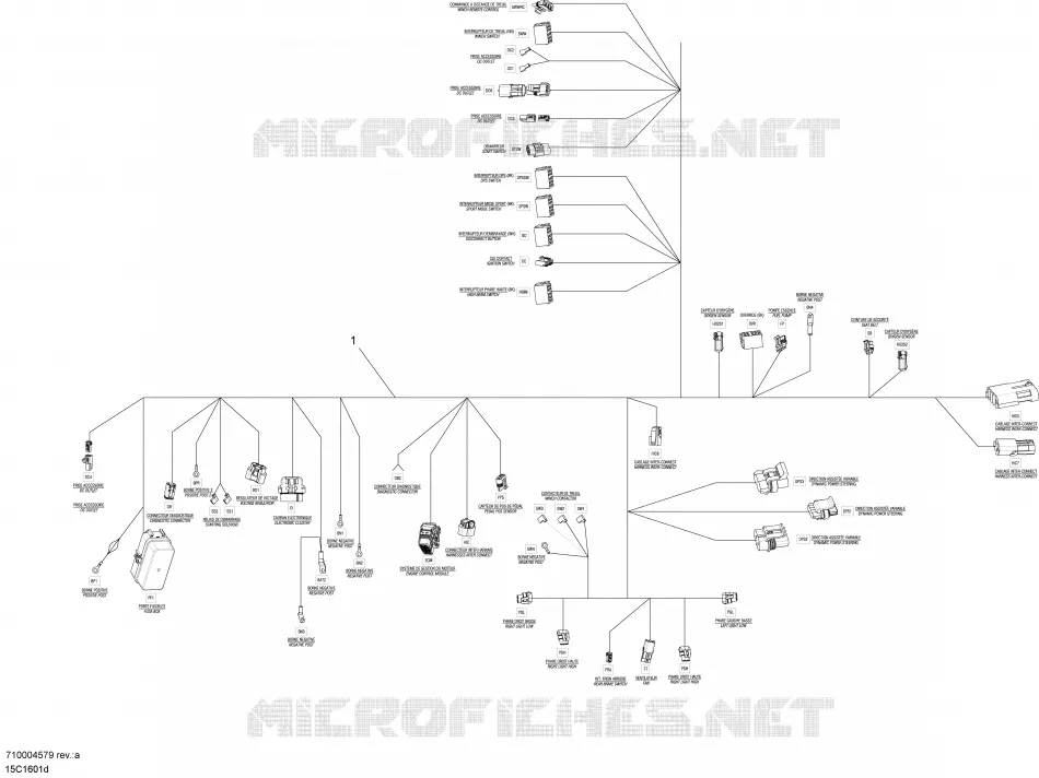 Zubehör für elektrische Kabelbäume