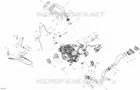 Motor- und MOTORAUFHANGUNG