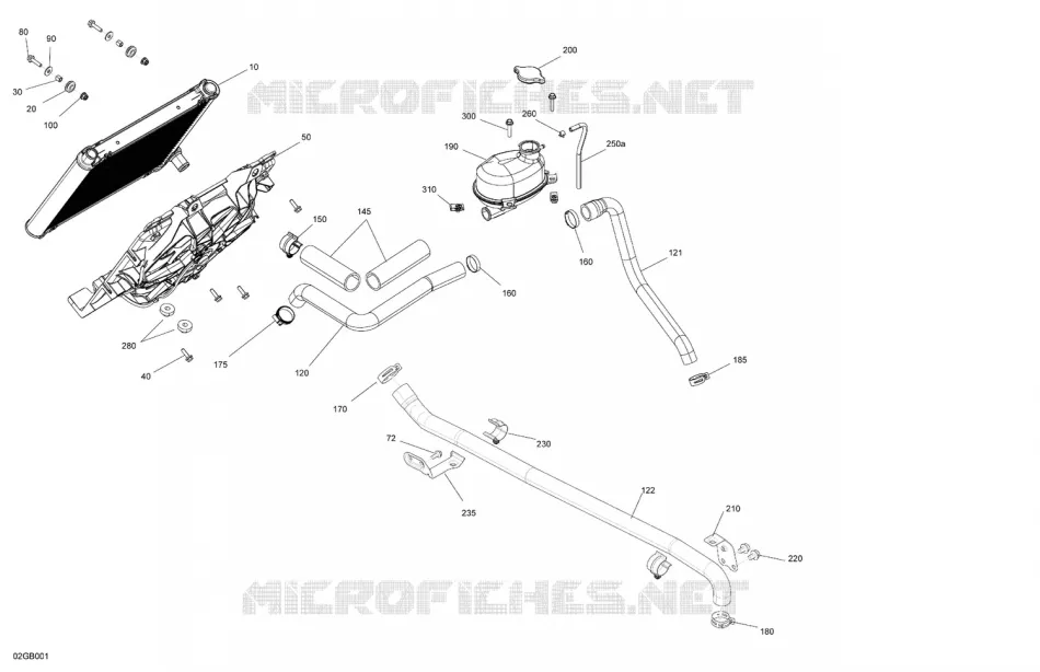 02- MOTEUR - REFROIDISSEMENT
