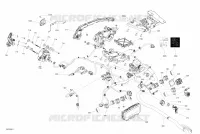 ELEKTRISCHES KABELBAUMSYSTEM - Vorderteil