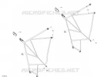 Kabine - Türsicherheitsnetz