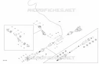 Antriebswelle hinten