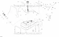 Motor - BENZINTANK 