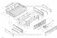 Gepäckbox hinten