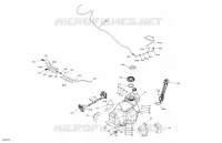 MOTOR - BENZINTANK 
