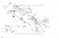 MOTOR - AUSPUFF