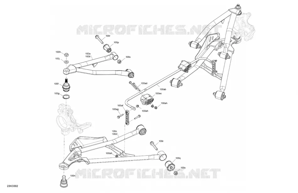 VORDERRADAUFHÄNGUNG