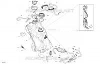 MOTOR - BENZINTANK 