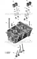 Motor - Zylinderkopf