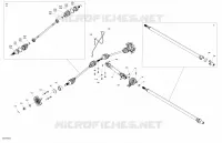 Antriebswelle vorne