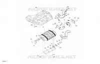 MOTOR - AUSPUFF