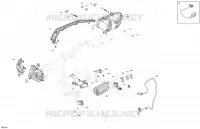 08- ELEKTRISCHER KABELBAUM - FRONT SECTION