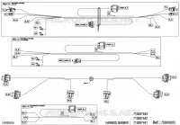 08- ELEKTRISCHER KABELBAUM - FRONT WIRING HARNESS - 710007441