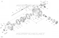 04- DRIVE - FRONT - DIFFERENTIAL PARTS