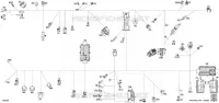 08- ELEKTRISCHER KABELBAUM - MAIN HARNESS - 710008104