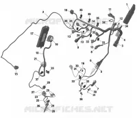 KABELBAUM UND ELEKTRONISCHES MODUL
