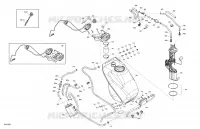 MOTOR - BENZINTANK 