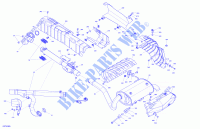 Motor   Auspuff für Can-Am RENEGADE X MR 1000R (VISCO-4LOK) 2021