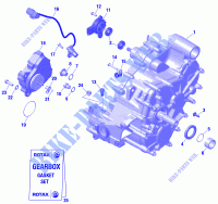Getriebe und Komponenten für Can-Am OUTLANDER MAX 6X6 650 T 2020
