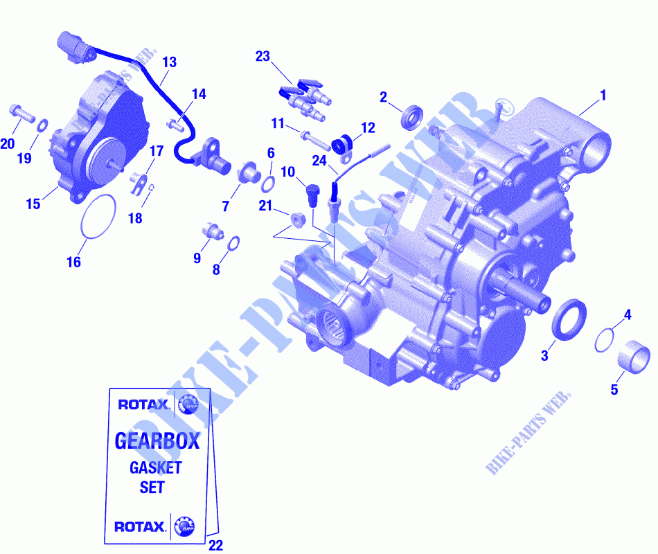 Getriebe und Komponenten für Can-Am OUTLANDER MAX XT-P 1000 T 2020