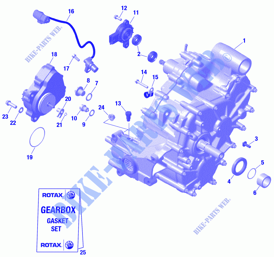 Getriebe und Komponenten für Can-Am OUTLANDER MAX 650 T 2020