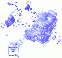 Getriebe und Komponenten für Can-Am RENEGADE X MR 1000R 2020