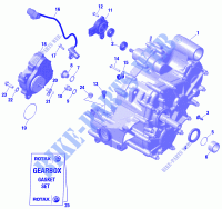 Getriebe und Komponenten für Can-Am RENEGADE X XC 1000R 2020