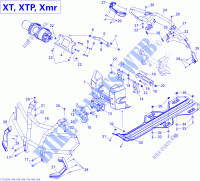 Rumpf und Zubehör für Can-Am OUTLANDER X MR 800R 2012