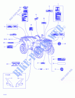 Rahmen und Karosserie für Can-Am TRAXTER XT 2002