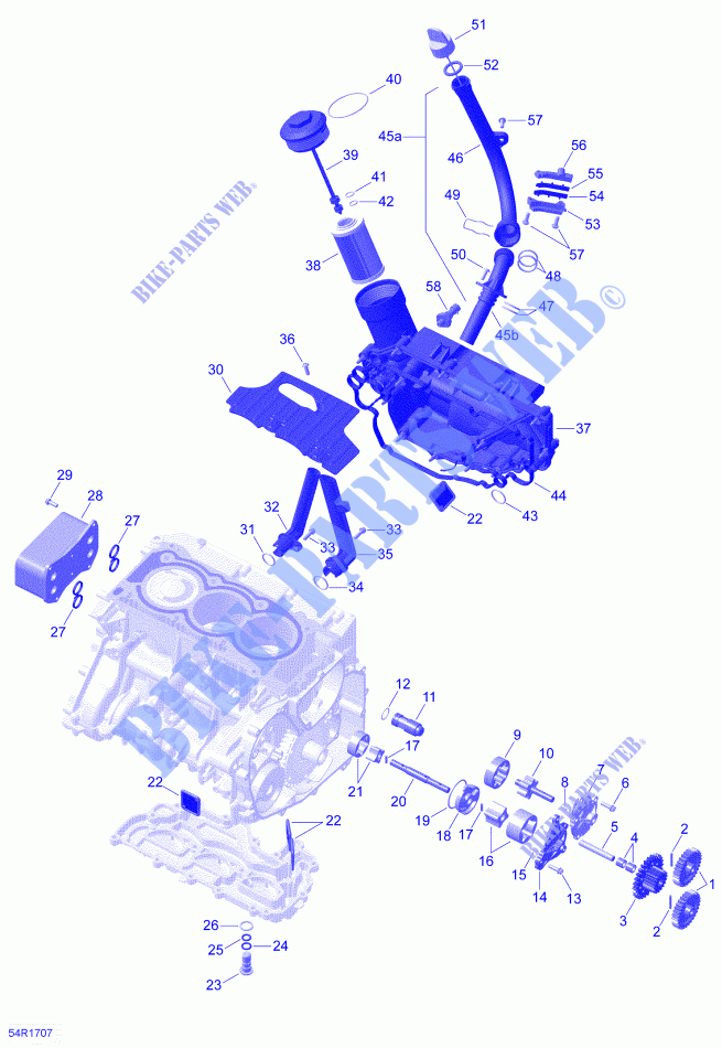 Motorschmierung für Can-Am SPYDER F3 T (BUILT AFTER 09/2020) 2021