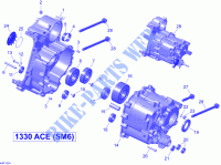 Getriebekörper für Can-Am SPYDER RT-S SM6 2015