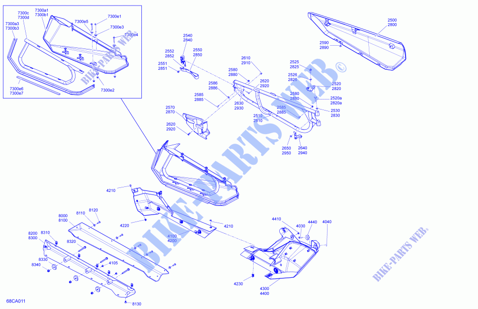 Fahrzeugtür für Can-Am MAVERICK TURBO RR X RC 2021