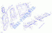 Karosserie   Brandmauer für Can-Am MAVERICK MAX TURBO RR X RS 2021