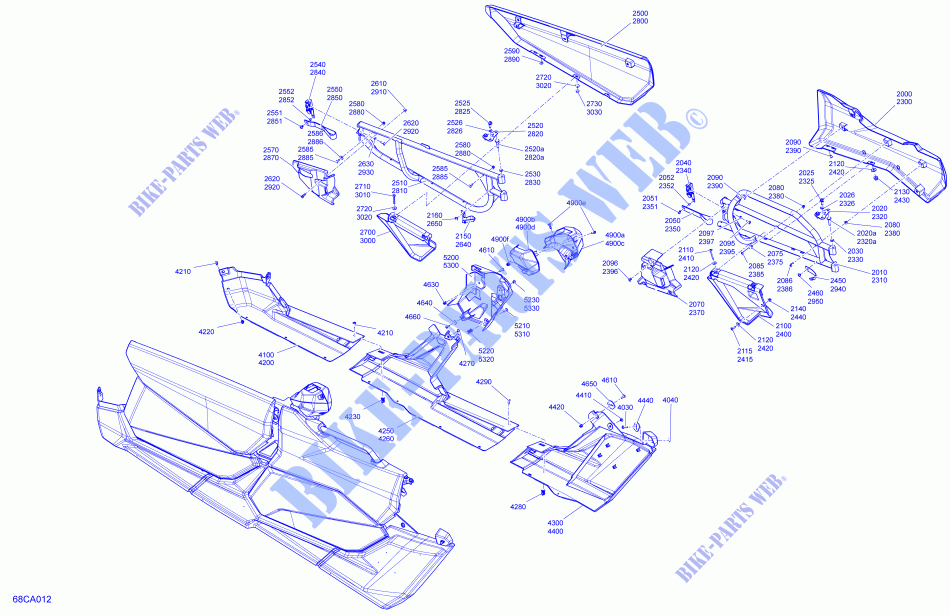 Fahrzeugtür für Can-Am MAVERICK MAX TURBO RR X DS 2021